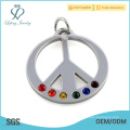 Pendentif en cristal arc-en-ciel pour les amoureux des gais